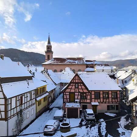 Duplex Moderne A 10 Minutes De Colmar Leilighet Wintzenheim Eksteriør bilde