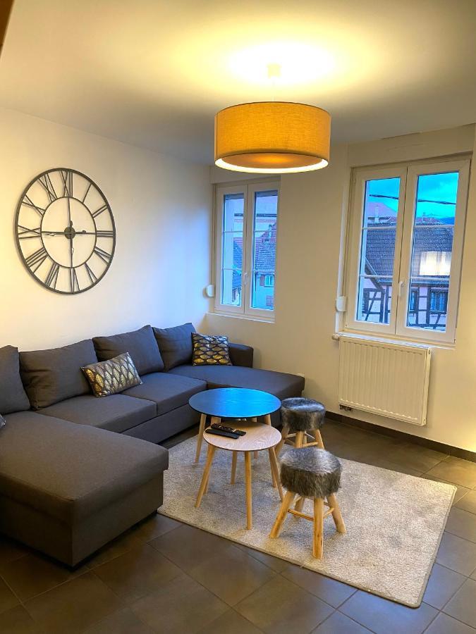 Duplex Moderne A 10 Minutes De Colmar Leilighet Wintzenheim Eksteriør bilde