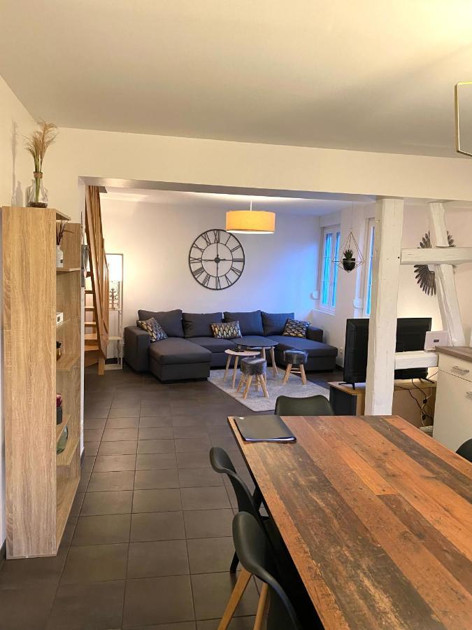 Duplex Moderne A 10 Minutes De Colmar Leilighet Wintzenheim Eksteriør bilde