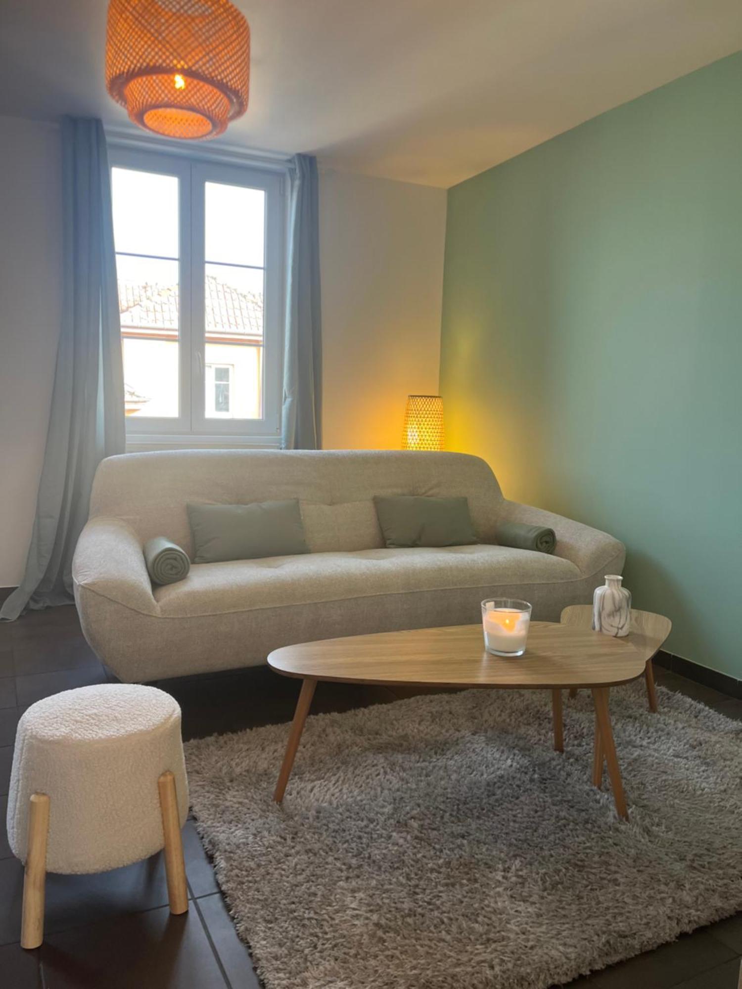 Duplex Moderne A 10 Minutes De Colmar Leilighet Wintzenheim Eksteriør bilde